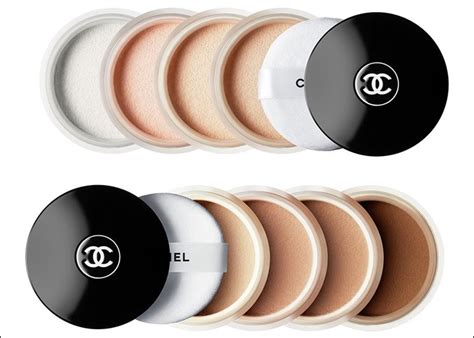 chanel translucent powder|chanel loose powder shade 20.